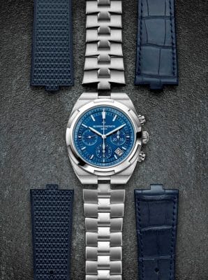 Overseas chrono bleu 5500V-110A-B148