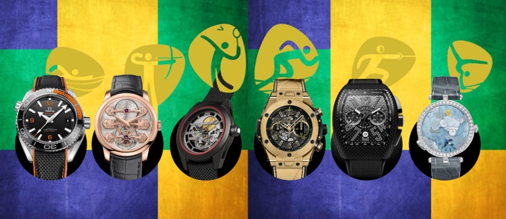 OLYMPIC 2016 WATCHES