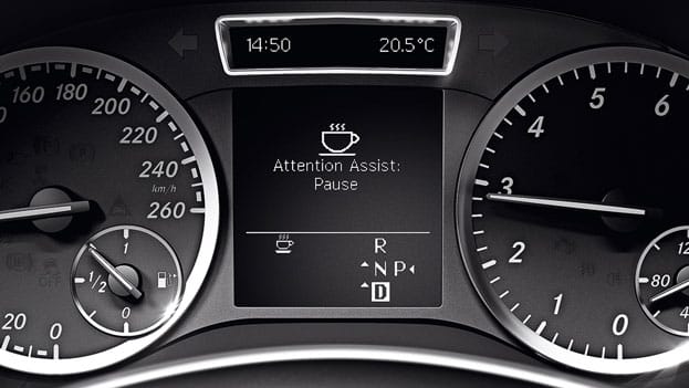 Mercedes Attention-Assist