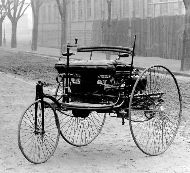 1886 Benz Motorwagen