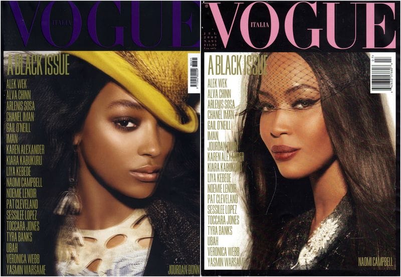 Vogue Italia Black Issue July 2008