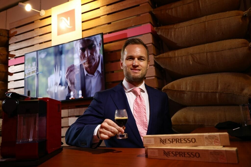 Nespresso Launches First Aged Coffee