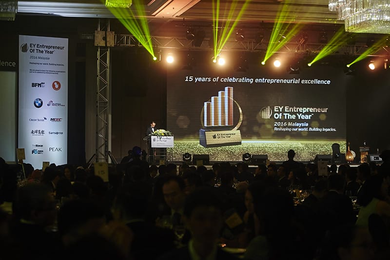 Ey Entrepreneur Of The Year 2016 Malaysia The Peak Malaysia