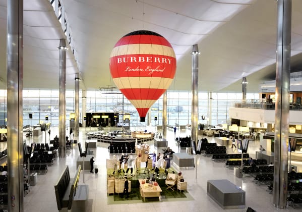 Life Sized Hot Air Burberry Balloon lands in Heathrow Page 3 of 3 The Peak Malaysia