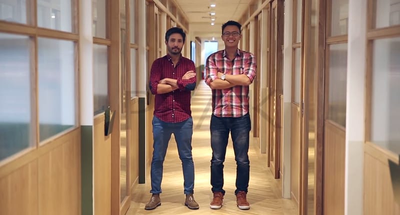 Erman Akinci and Juhn Teo, founders of Common Ground