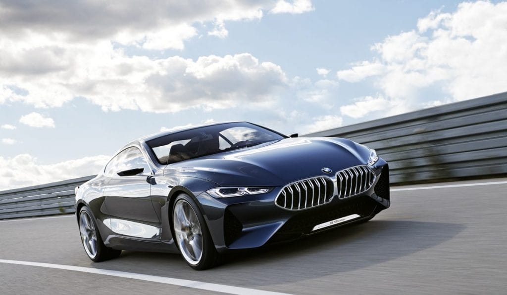 A sneak peek at the BMW 8 series that will be resurrected in 2018