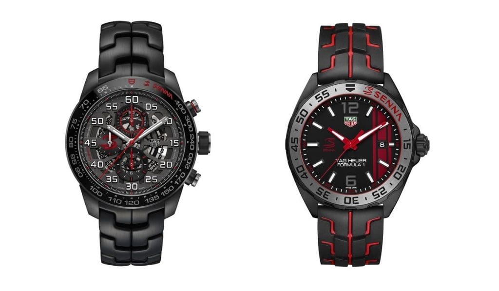 TAG Heuer honours legendary F1 great Ayrton Senna with 3 limited edition watches