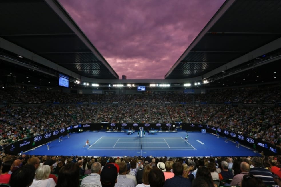 THE EPIC NADAL VS FEDERER SHOWDOWN AT THE 2017 AUSTRALIAN OPEN