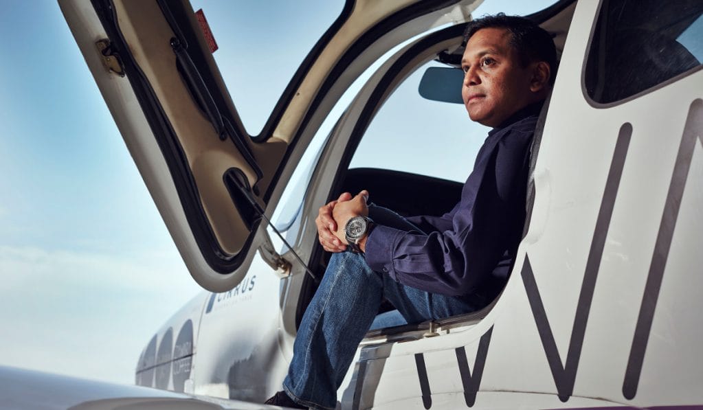 Chasing Dreams With Captain Imran Ismail, Club Captain of the Royal Selangor Flying Club