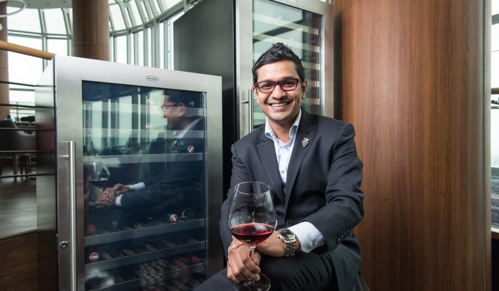 Why your favourite wine may not taste the same in flight, says local award-winning sommelier