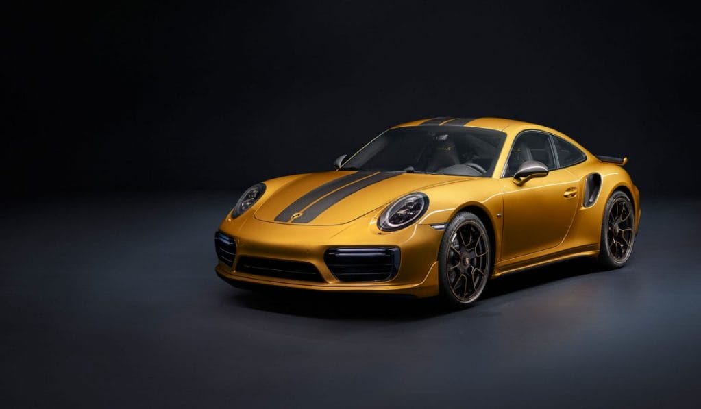 Porsche unveils ultra-exclusive 911 Turbo S Exclusive Series