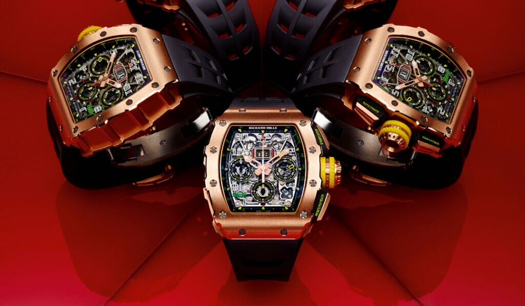 Kaleidoscope - Richard Mille watches are the perfect combination of technology and innovation