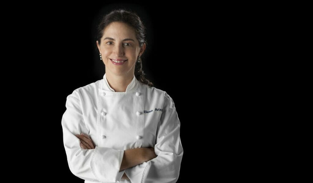 What is three Michelin-starred chef Elena Arzakâ€™s advice to aspiring female chefs?