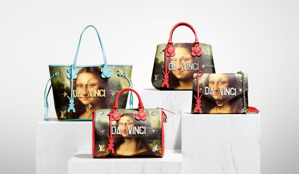 When Jeff Koons Collided with Louis Vuitton