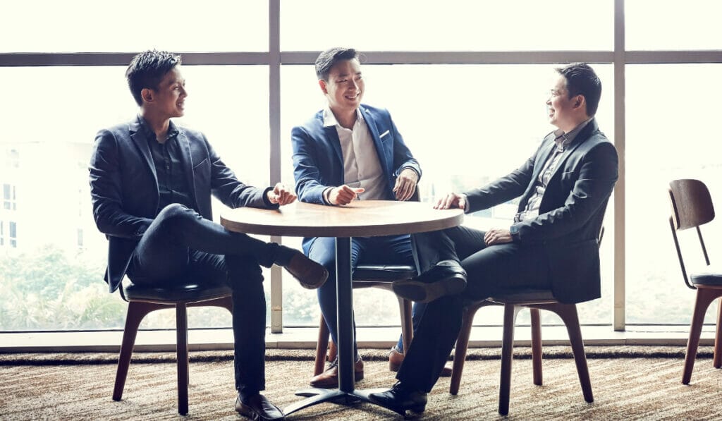 THE PEAK GENERATION NEXT: KO CHUAN ZHEN, POH TYNG HUEI & RYAN OH ZHI KANG
