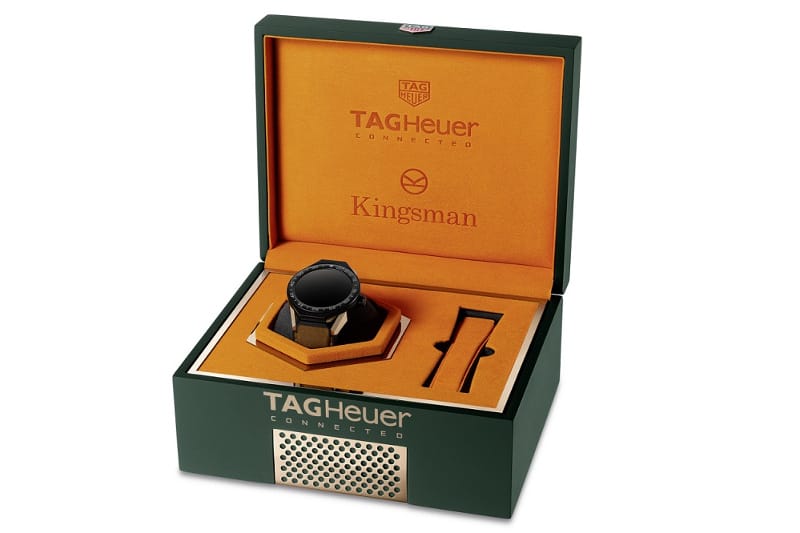 Tag heuer connected modular 45 clearance kingsman