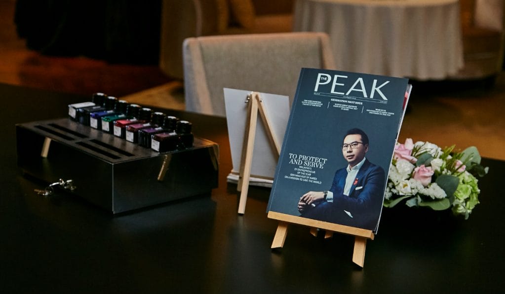 The Peak x Montblanc Malaysia: Mightier Than The Sword