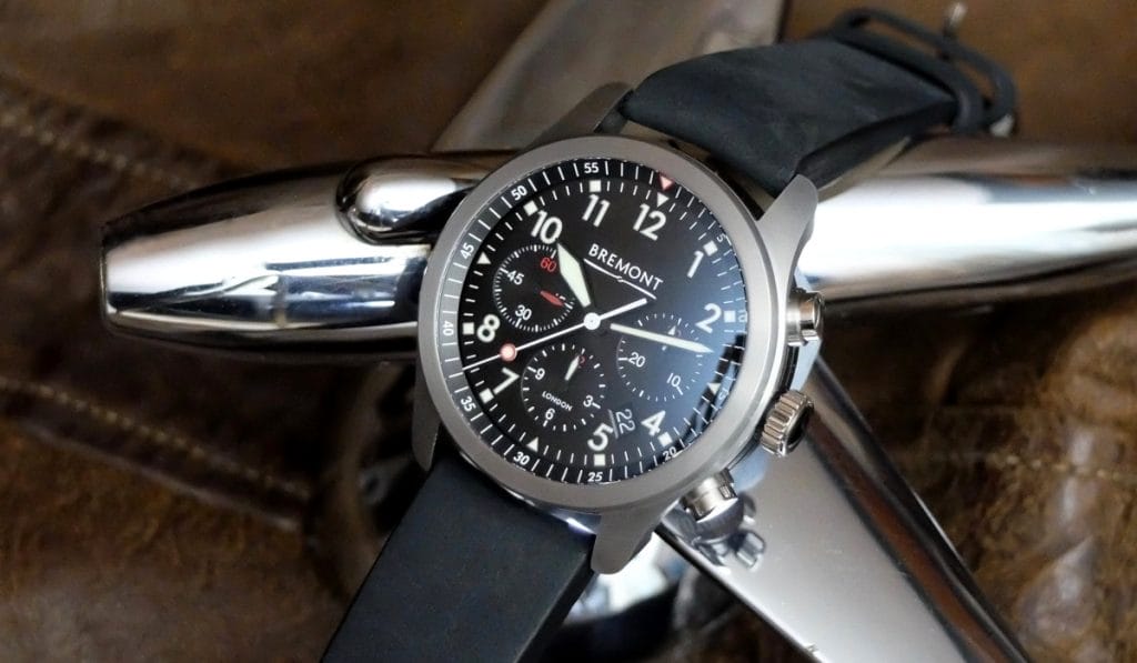For British Brand Bremont, The Sky’s The Limit