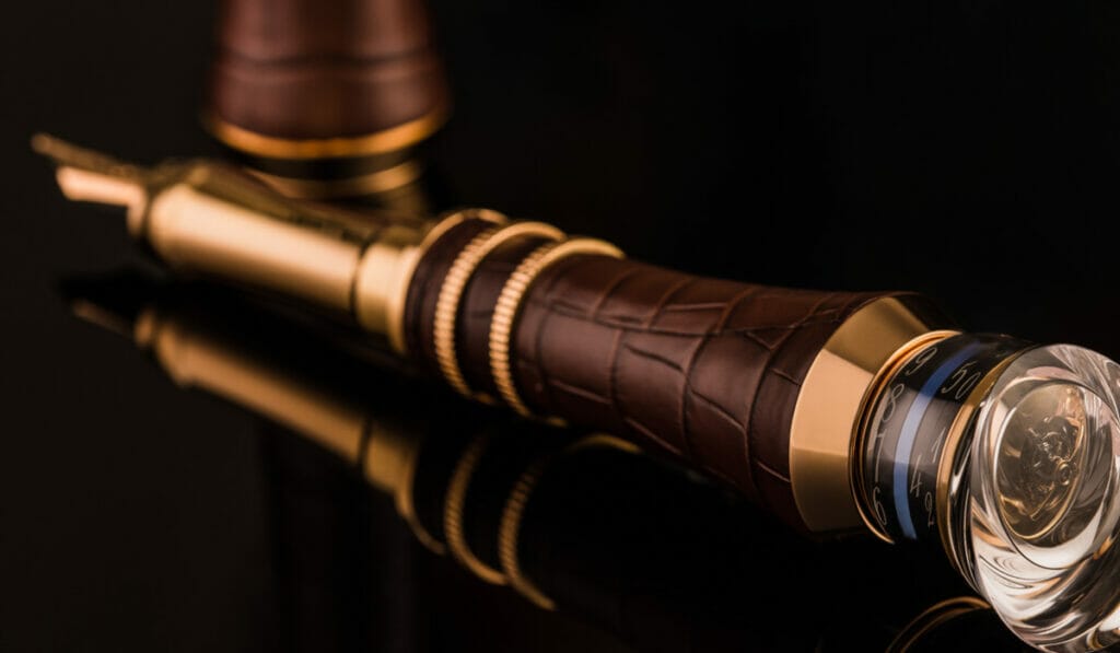 The perfect pen for watch aficionados: Swiss watchmaker Anura Rafael’s Write Time