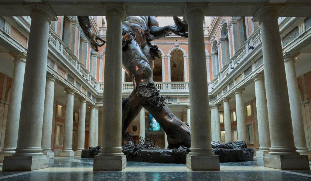 Damien Hirstâ€™s New Show is Larger Than Life