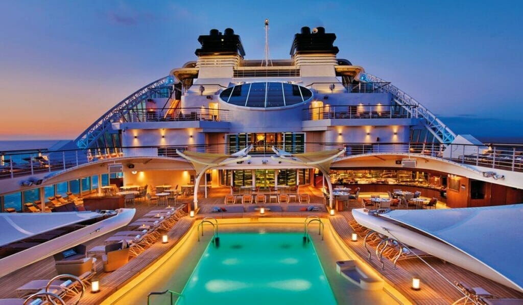 Small scale luxury cruise liners are back in vogue