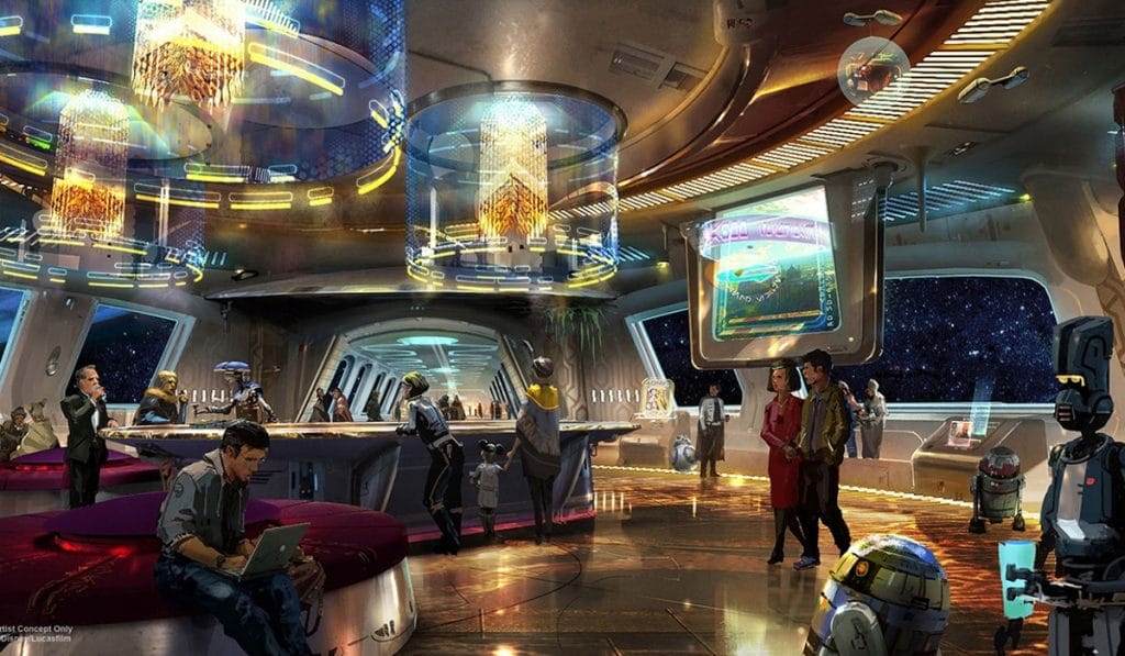 Disney confirms Star Wars-themed resort at Walt Disney World in Florida, U.S.