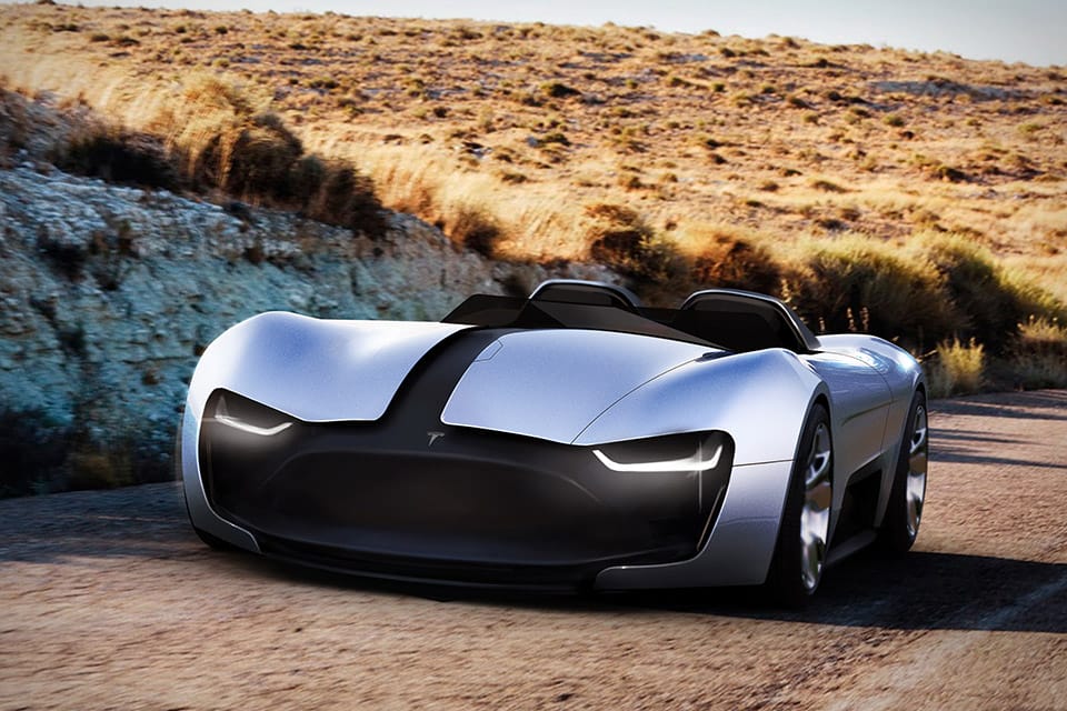 The next-generation Tesla Roadster may hit 0-100 in fewer than 2 seconds