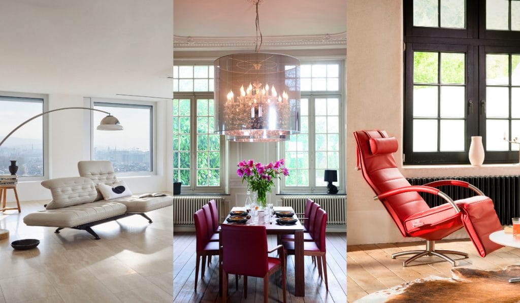 Chesters Collection offers comfort without compromising on style