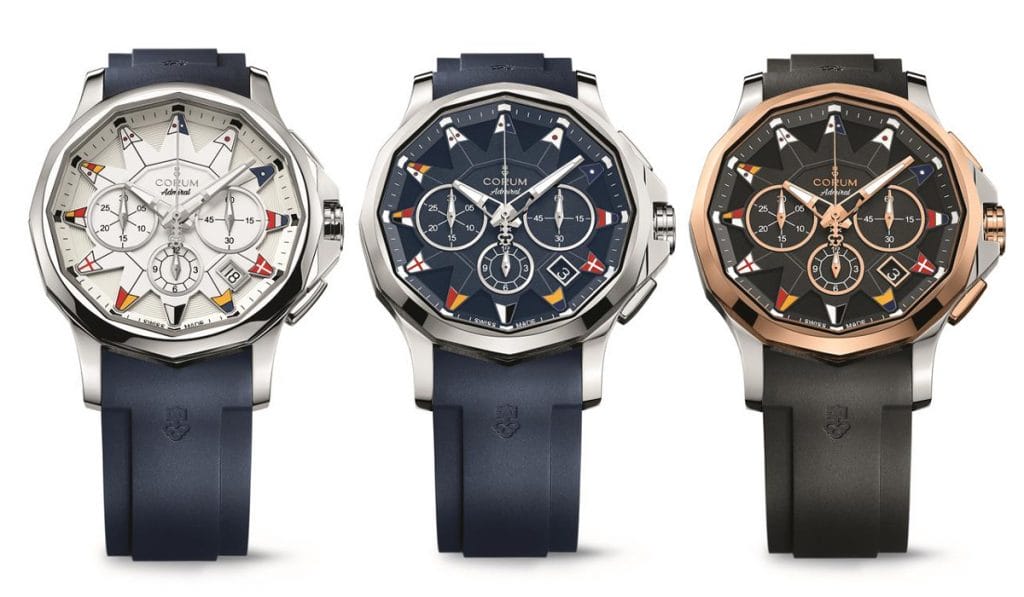 The Corum Admiral Returns, Now With A Dazzling Array Of Colours