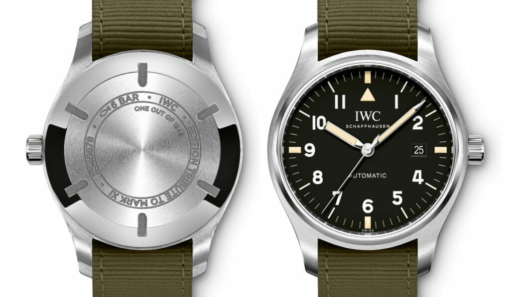 IWC Schaffhausen Latest Pilotâ€™s Watch Is The Mk. 11 Reborn