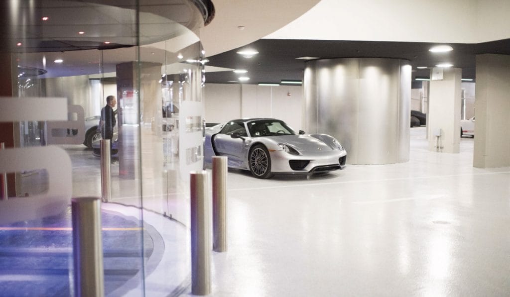 Porsche Design And Dezer Development Offers A Condominium With An Automobile Lift