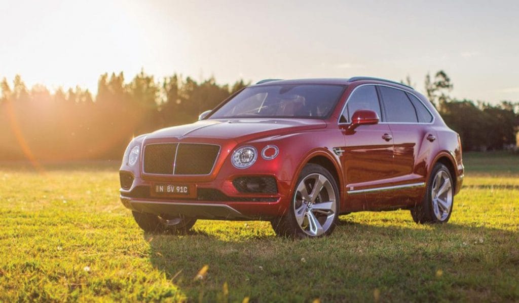 Why did Bentley put a diesel engine in the Bentayga?
