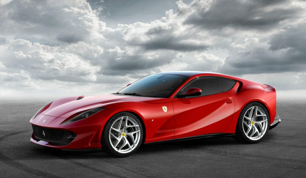 The New Ferrari 812 Superfast is, super fast