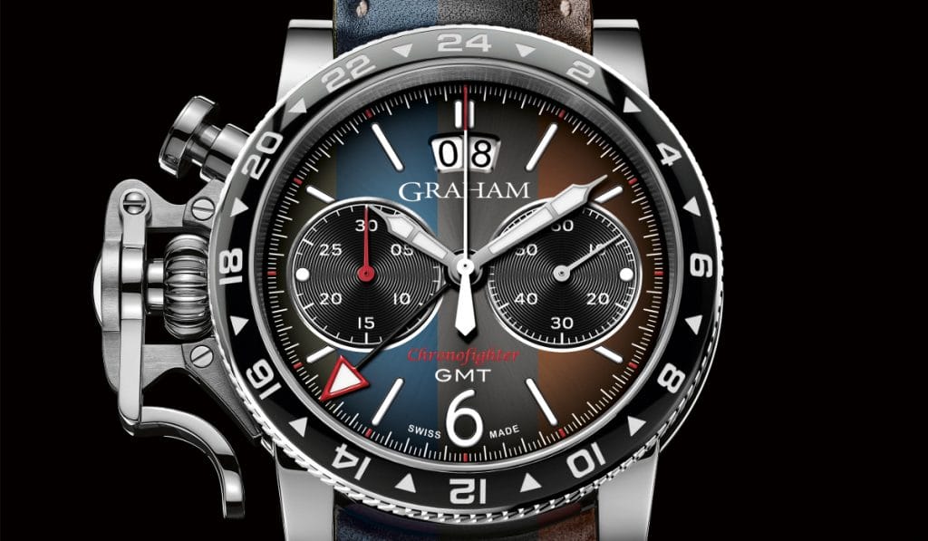 Fly Back In Time With The Graham Chronofighter Vintage GMT