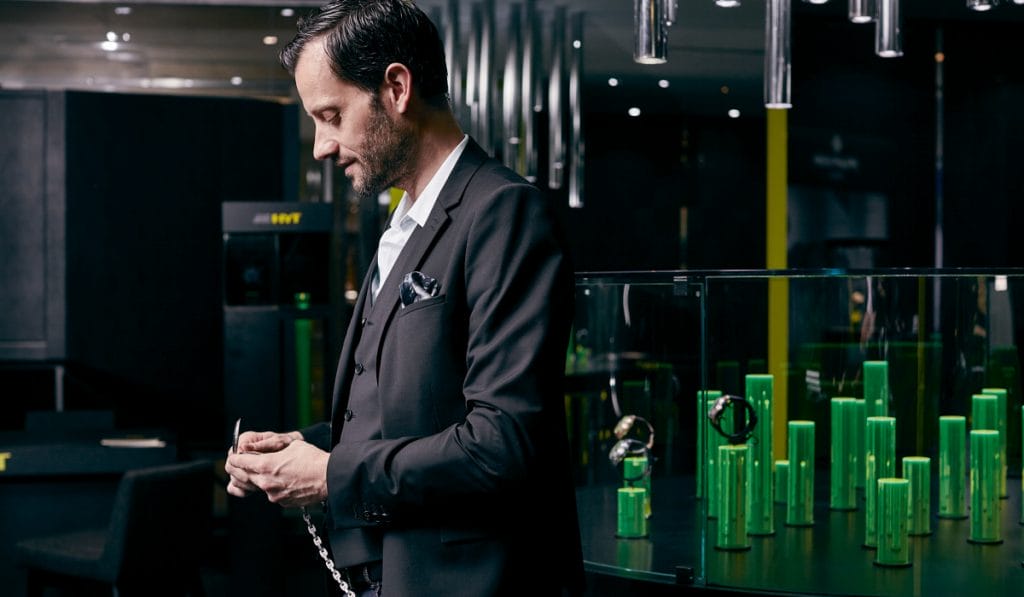 Why Put Fluids Into Mechanical Watches? Grégory Dourde, CEO of HYT, Has The Answers