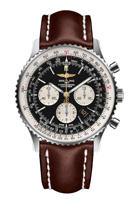 The Peak Takes To The Skies On The Legendary Breitling