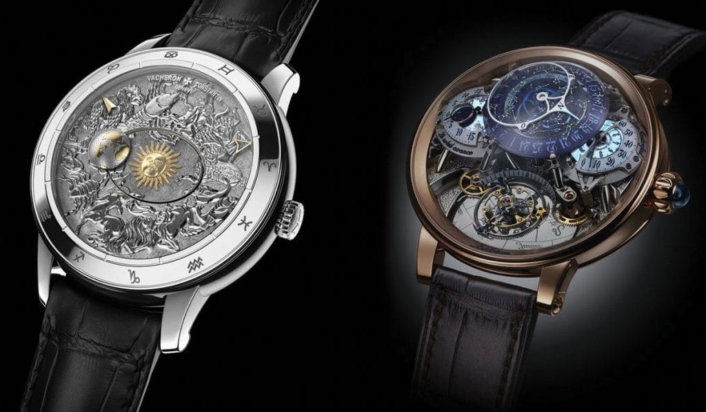 2 new astronomy watches that will take your breath away