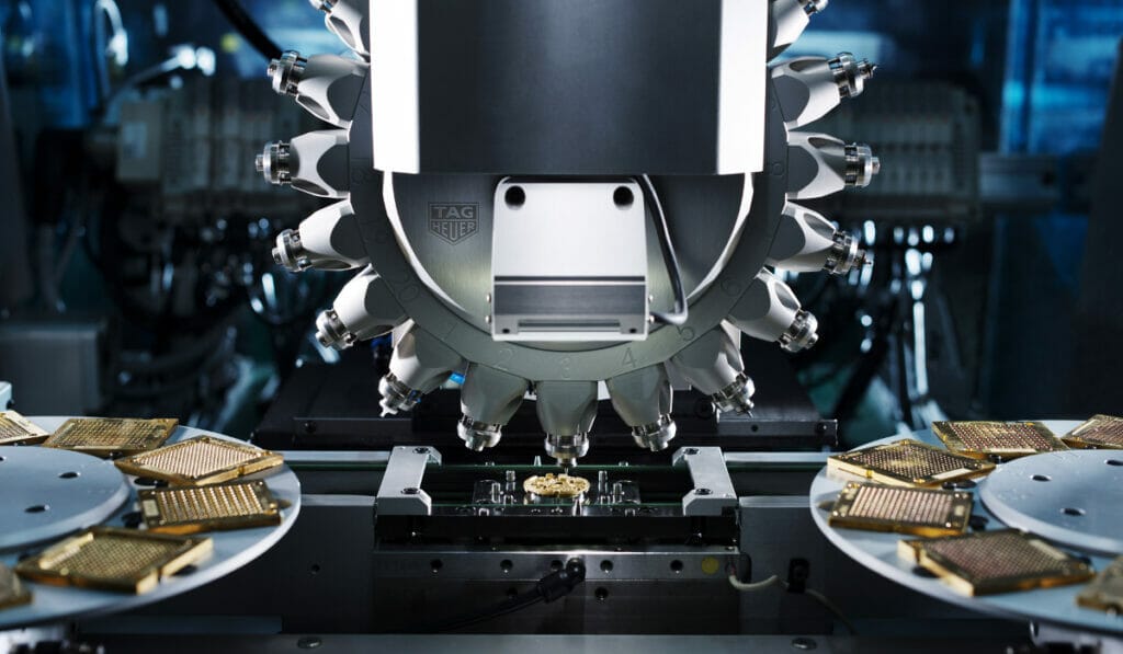 Inside The Avant Garde Watch Manufacture of TAG Heuer