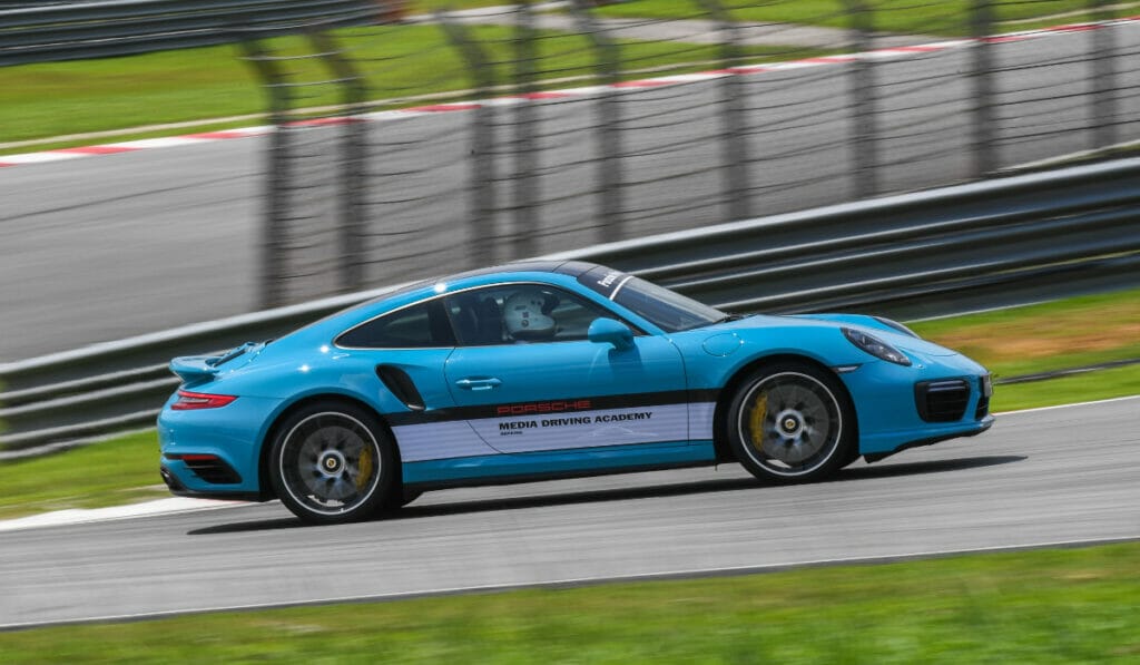 Is There Anything Better Than Driving a Porsche on Track?