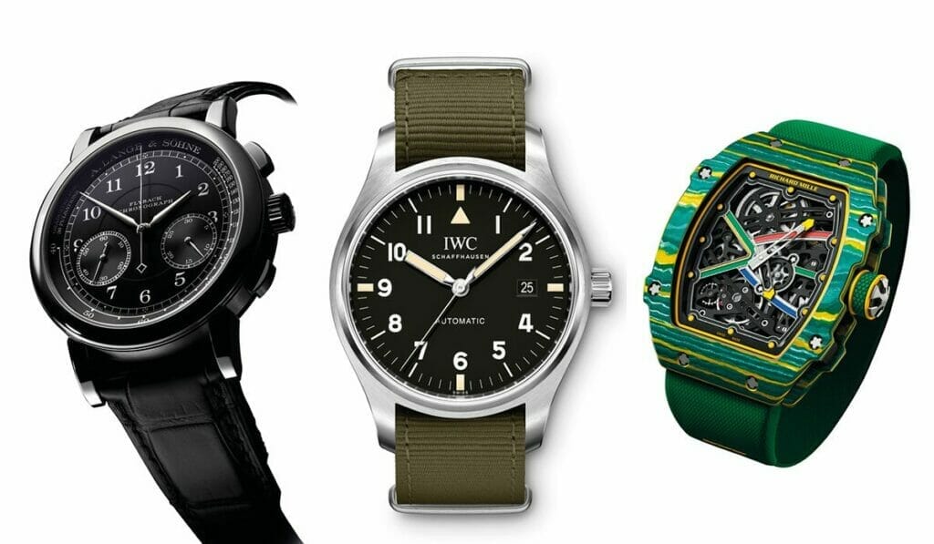 Many firsts in 3 new luxury timepieces from IWC, Richard Mille and Lange