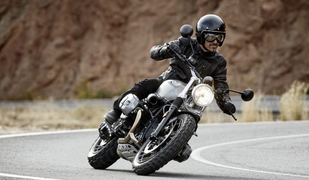 The new BMW R nineT Scrambler was made for off road adventures