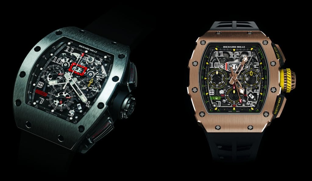 The end of Richard Milleâ€™s cult classic RM 011 production sees the RM 11-03 take its place