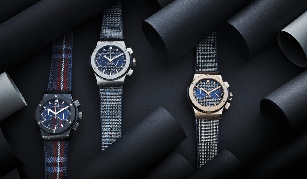 2017 Hublot Watches That Were Cut From The Same Cloth