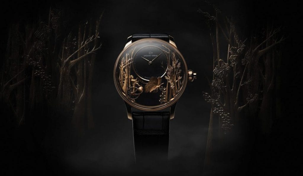 Jaquet Droz has released a gorgeous automaton watch