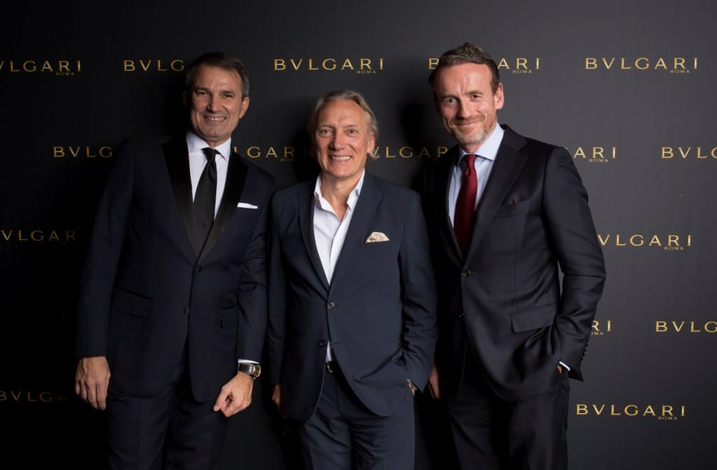 Lelio Gavazza, Willem van Gogh and Axel Ruege attend Bulgari facilitating  homecoming of long lost van Gogh masterpieces at the Van Gogh Museum on  November 2, 2017 in Amsterdam Netherlands. - The Peak Malaysia