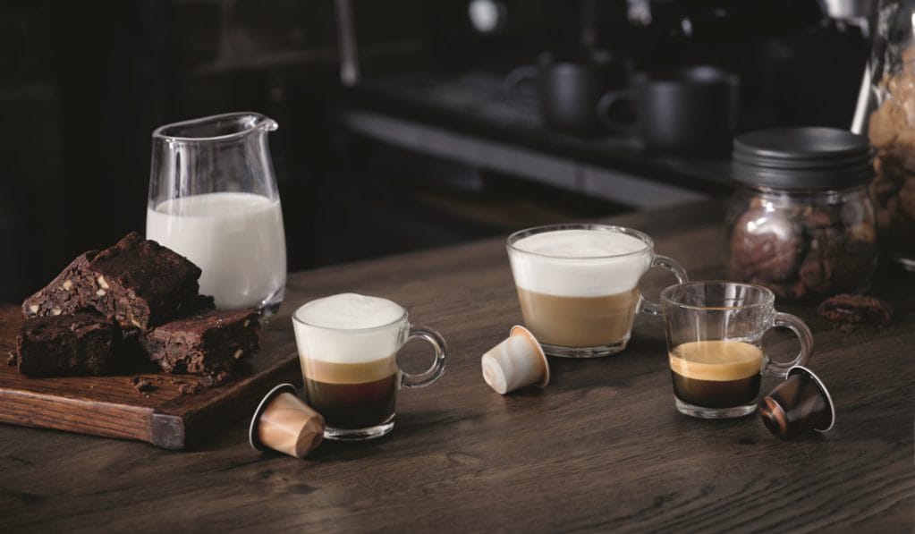 Nespresso perfects the morning cuppa with a new Barista Limited Edition