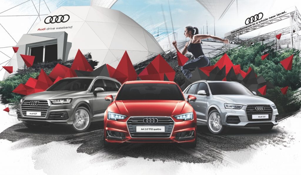 Want To Test Drive Everything Audi Has To Offer In One Single Location?