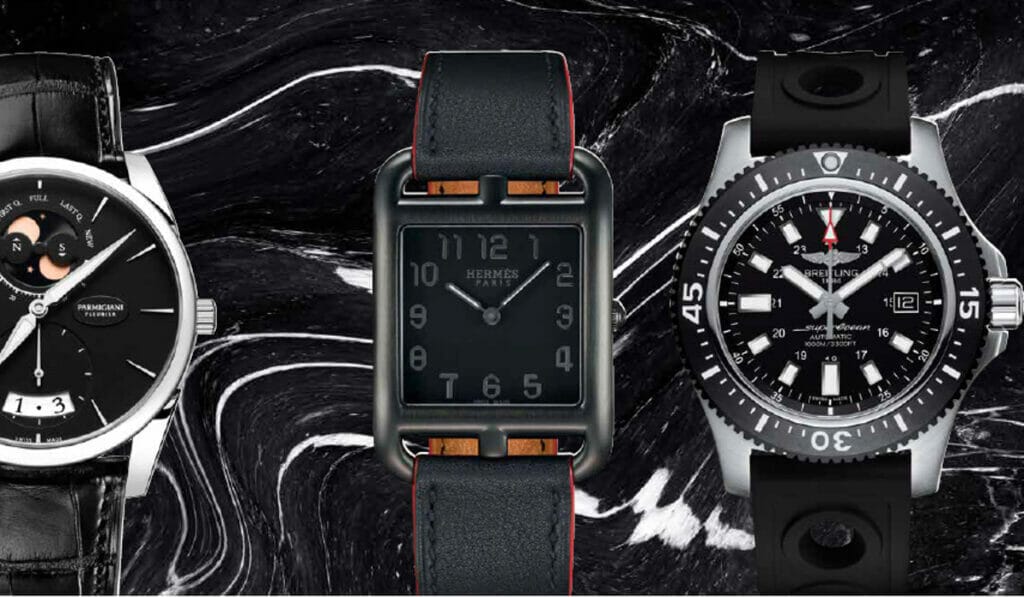 Three watches to lure you over to the dark side