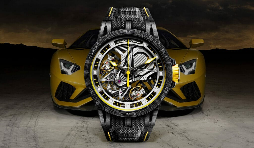Haute Horlogerie brand Roger Dubuis reveals the philosophy behind its latest streak of motorsports partnerships