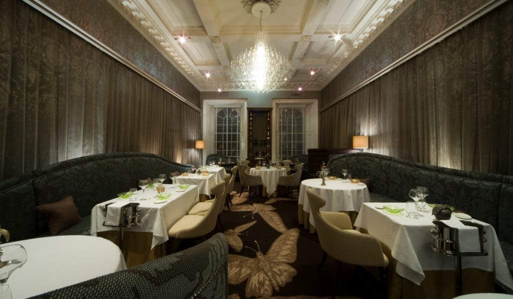 Chef Paul Kitching Counts The Michelin Stars With 21212 In Edinburgh